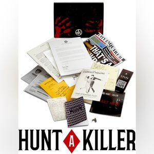 Hunt A Killer: Curtain Call - Full Set